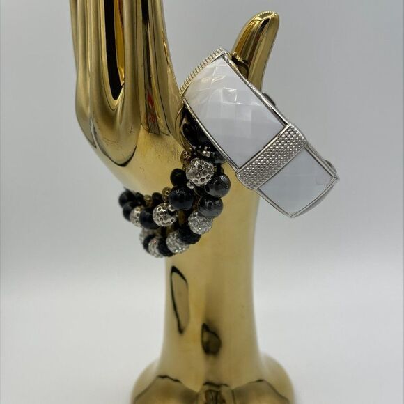 Top, EUC, size xlg, loose easy fit, sleeveless, pretty florals, polyester - Picture 9 of 16